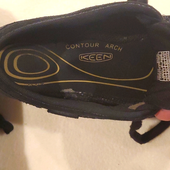 Keen Mercer Lace II CNX Shoes - Picture 6 of 8